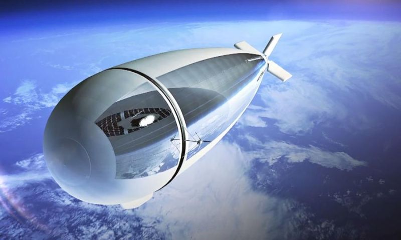 HAPS High Altitude Pseudo Satellites