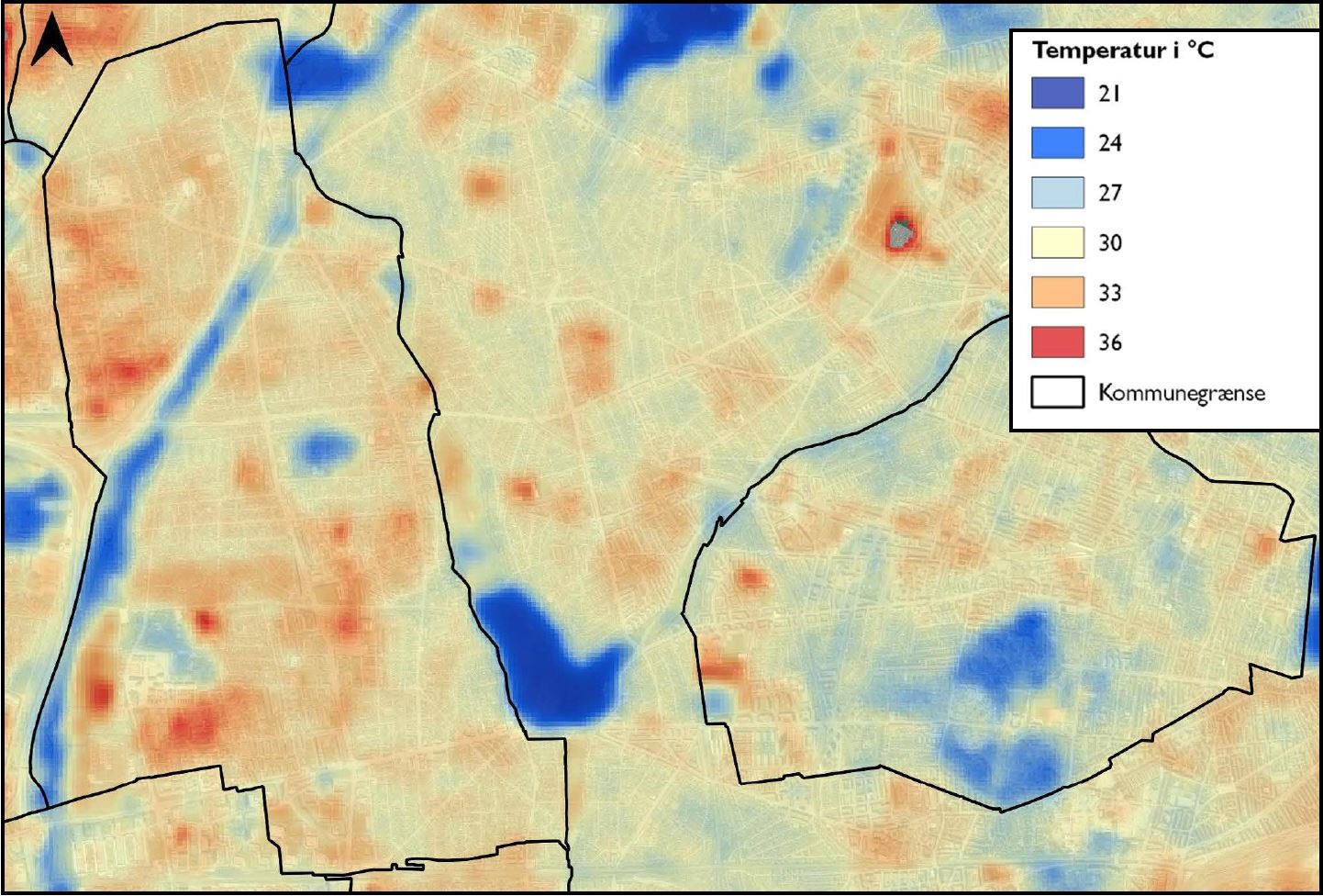 Urban Heat Islands Mapped For Rodovre Municipality Dhi Gras Urban Heat Islands Mapped For Rodovre Municipality Dhi Gras